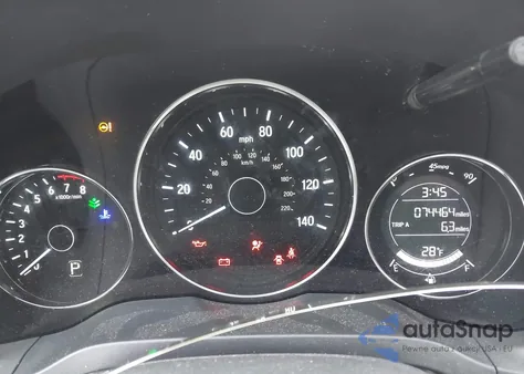 2017 Honda Hr-V Lx from USA, damaged, VIN 3CZRU6H38HG707202